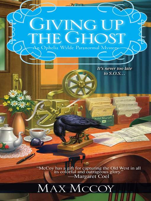 Title details for Giving Up the Ghost by Max McCoy - Available